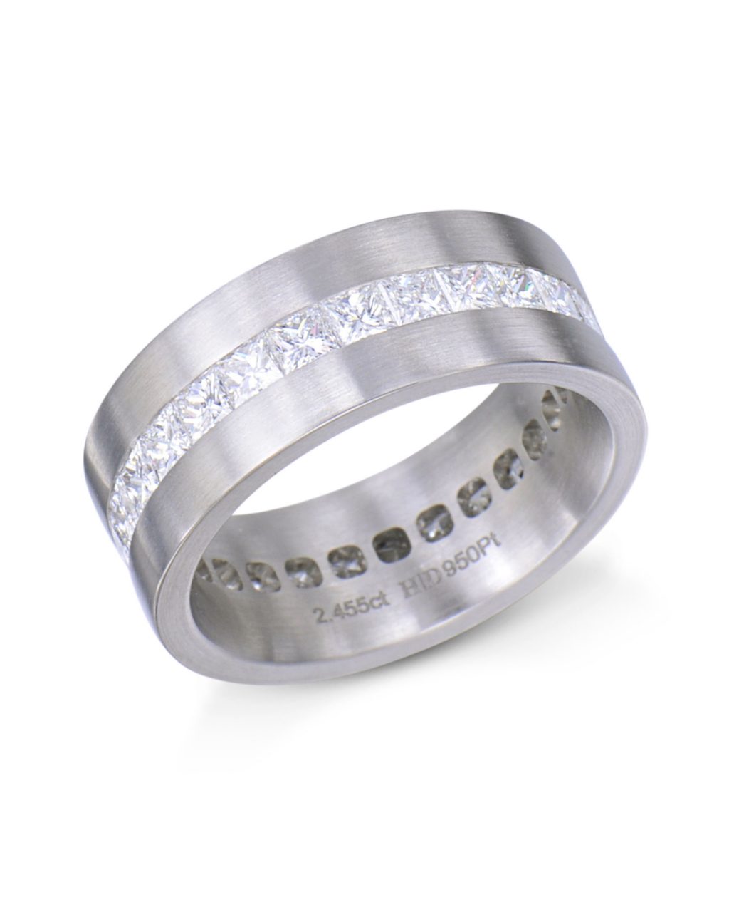 Princess Cut Diamond Eternity Wedding Band by Henrich & Denzel Turgeon Raine
